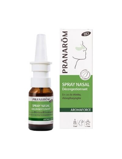 Spray nasal décongestionnant 15ml