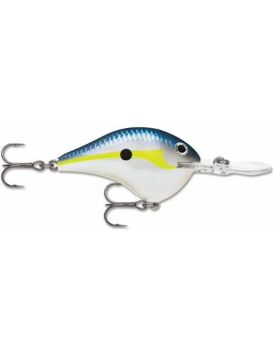 dives to 6cm rapala