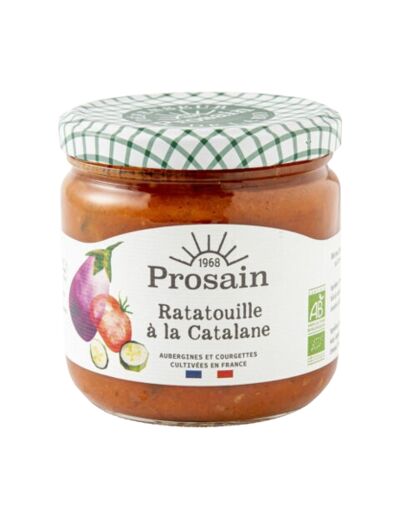 Ratatouille Bio à la Catalane-345g-Prosain