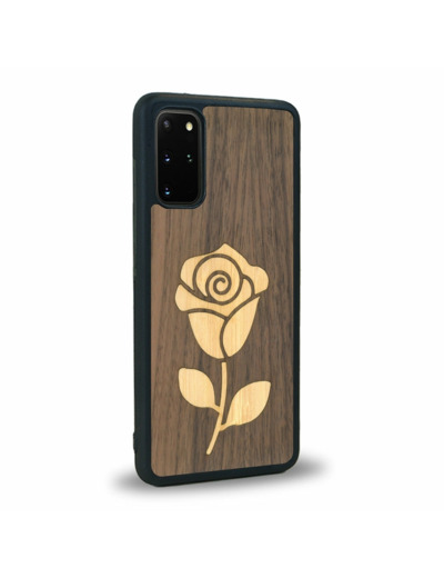 Coque Samsung S20 - La rose