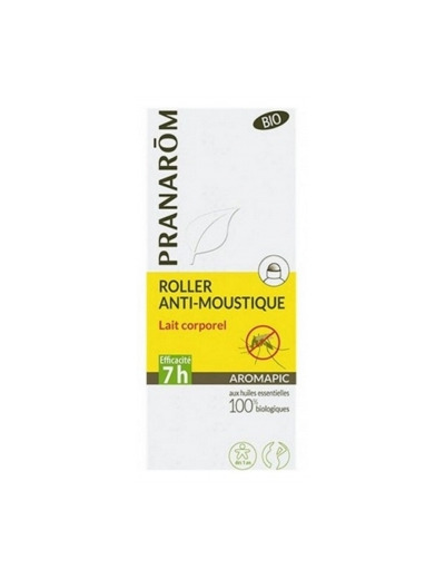 Roller anti moustique Lait corporel 75ml Aromapic