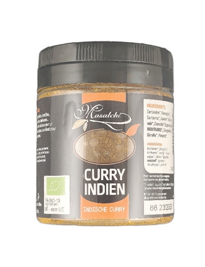 Curry Indien 115g Bio