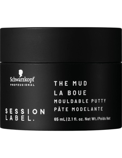Schwarzkopf Professional The Mud l’argile pâte modelante session label 65ml
