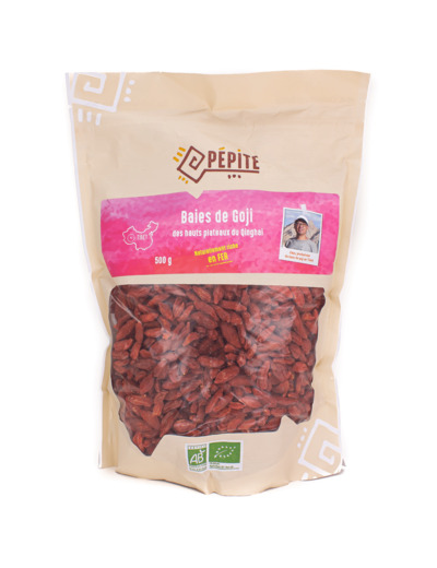 Baies de Goji Bio 500g