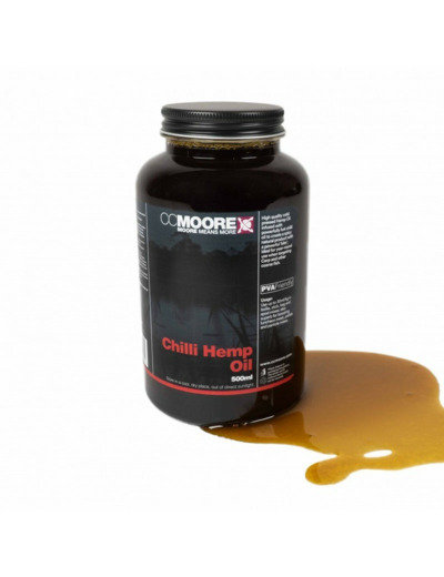 chili hemp oil 500ml ccmoore