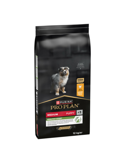 PRO PLAN Medium Puppy, Poulet - 12KG