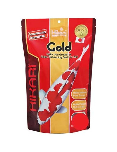 Aliment flottant HIKARI Gold S 3.5-4.0mm - 500g