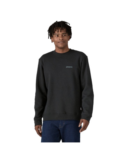 Sweat PATAGONIA Fitz Roy Icon Ink Black