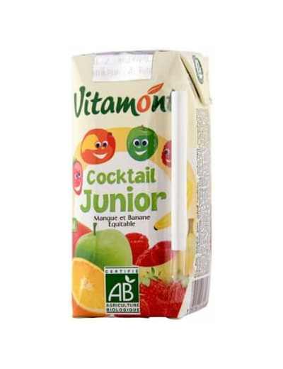 COCKTAIL JUNIOR TETRA 20CL VITAMONT