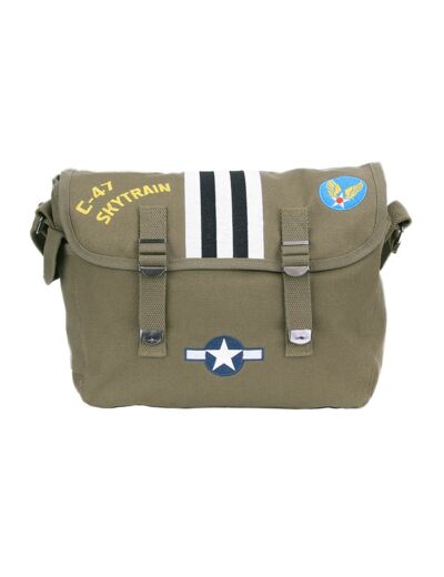 Sac en toile C47 Skytrain D-Day