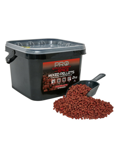 pellet strawberry spice starbait