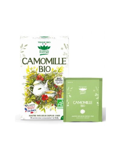 Tisane Camomille 18 Sachets 14.4g