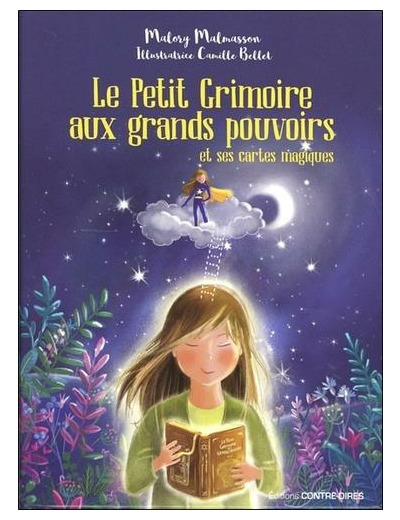 Le petit grimoire aux grands pouvoirs et ses cartes magiques (Coffret)