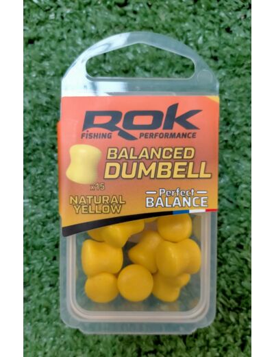 yellow dumbell balance rok