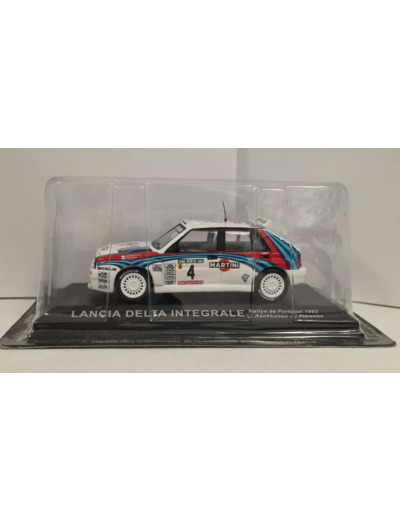 LANCIA DALTA INTEGRALE 1992 RALLYE DU PORTUGAL 1/43
