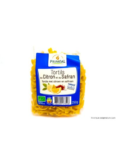 Tortils Citron Safran Bio 250g