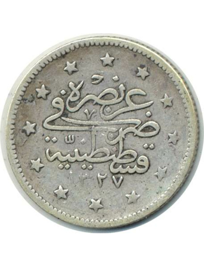 TURQUIE 2 KURUSH 1327 TB (W749)