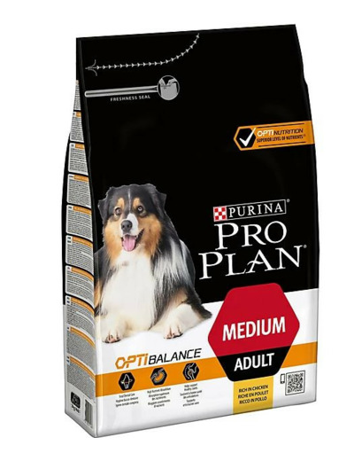 PRO PLAN Medium adult - 2 tailles