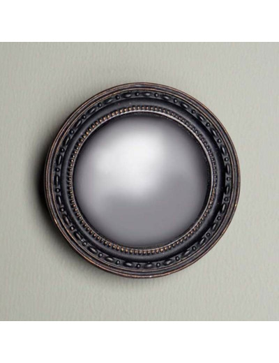 Miroir rond sorcière convexe 13cm