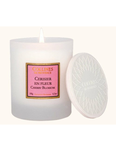 BOUGIE 180G CERISIER EN FLEUR