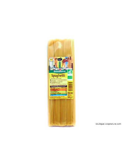 Spaghettis Blancs Bio 500g