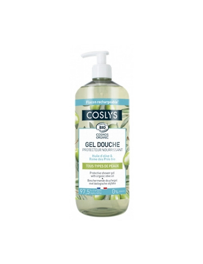 Gel douche protecteur à l'huile d'olive bio 1L