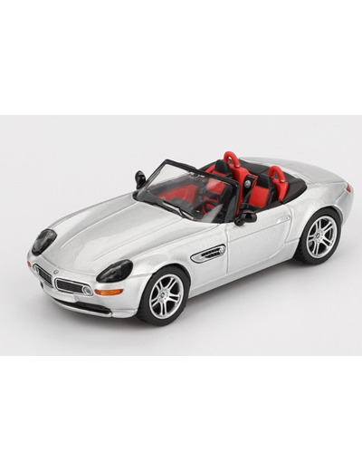 BMW Z8 Argent 1/64 - Mini-GT 998-BL