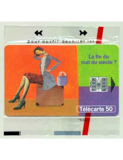 TELECARTE NSB 50 UNITE 11/98 MAL DU SIECLE F927