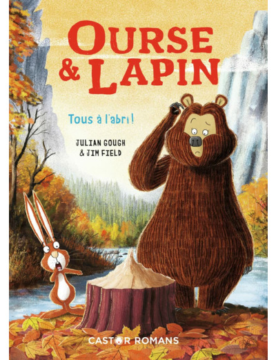OURSE & LAPIN - VOL04 - TOUS A L'ABRI !