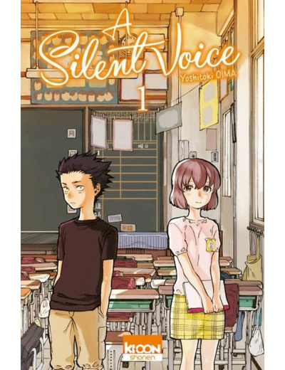 A Silent Voice - Tome 01