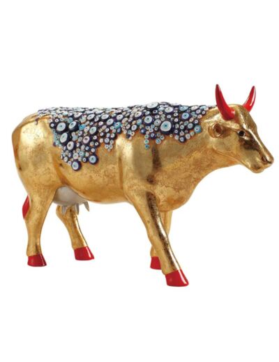 COWPARADE vache THE EVIL EYE COW par BERRIN BUL - Série Large