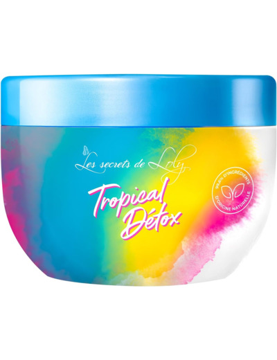 Les Secrets De Loly – Tropical Détox – Nouvelle Texture - Soin Cheveux Clarifiant