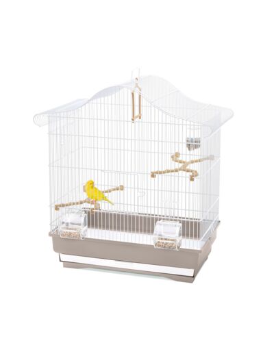 Cage "Serena Plus" pour Oiseaux - 56,5 x 33 x 60,5 cm