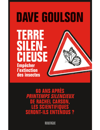 TERRE SILENCIEUSE - EMPECHER L'EXTINCTION DES INSECTES