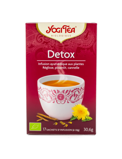 Infusion Ayurvédique Detox Bio 17 Sachets