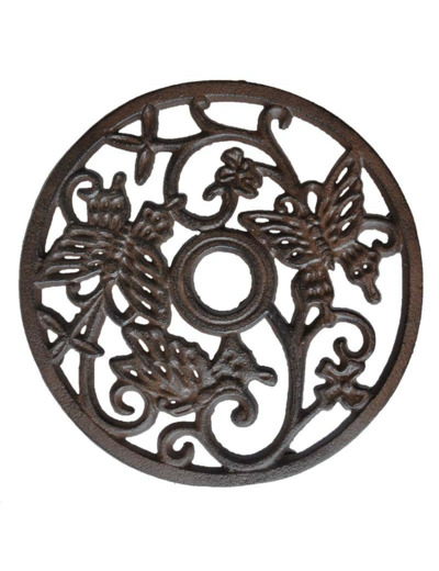 Dessous de plat fonte papillon 20cm