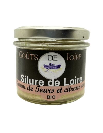 Rillettes de silure de Loire au Garum de Tours et citrons confits