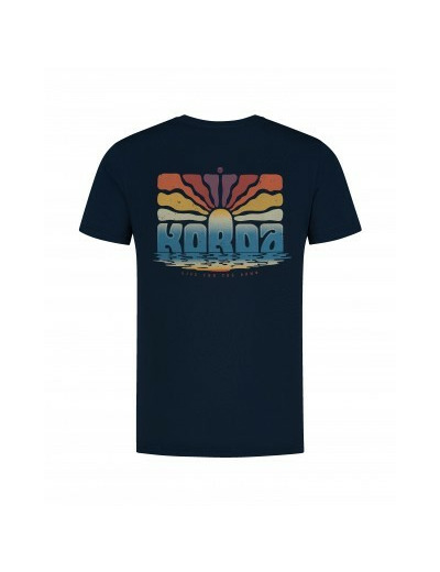 tee shirt dawn vibes navy korda