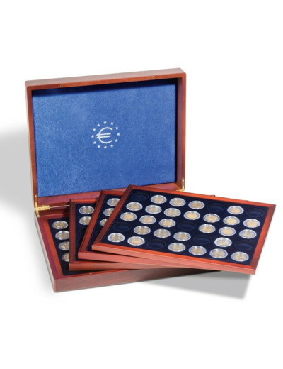 COFFRET NUMISMATIQUE VOLTERRA QUATTRO DE LUXE 348031