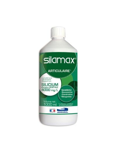 Silamax Flacon de 1 Litre santé silice