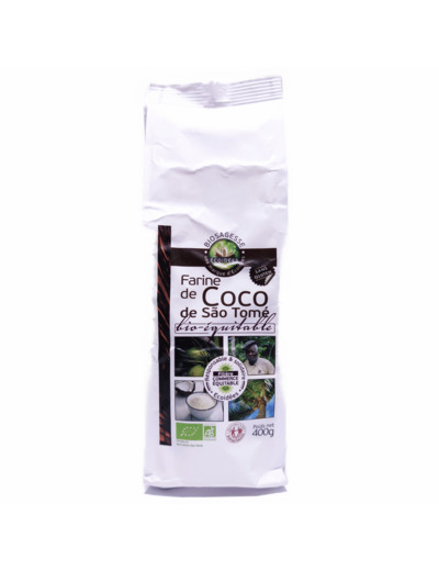 Farine de Coco Bio 400g