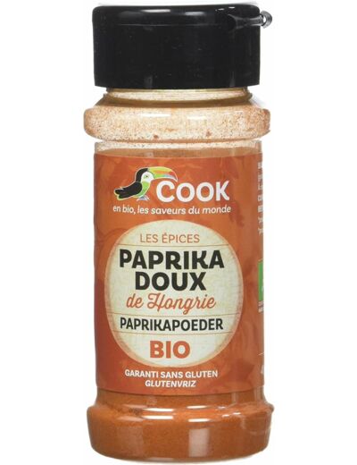 Paprika de Hongrie 40g Cook