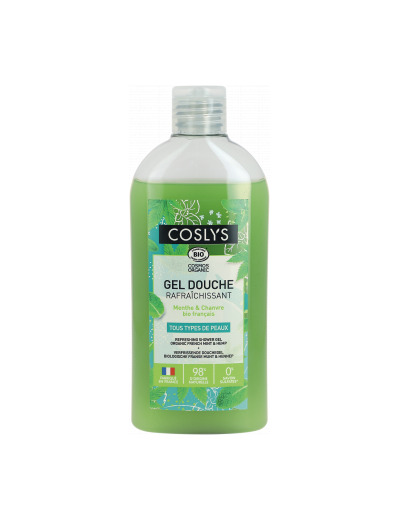 Gel douche rafraîchissante menthe chanvre 250ml