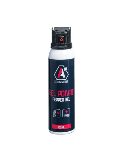 Aérosol de défense SÉCU-ONE gel poivre 100 ml