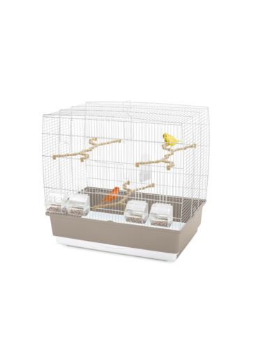 Cage "IRENE 4" pour Oiseaux - 59 x 38 x 56 cm