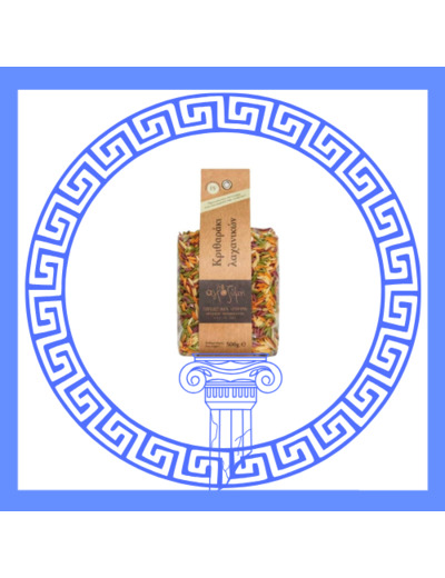 Pâtes grecques aux légumes Agrozimi