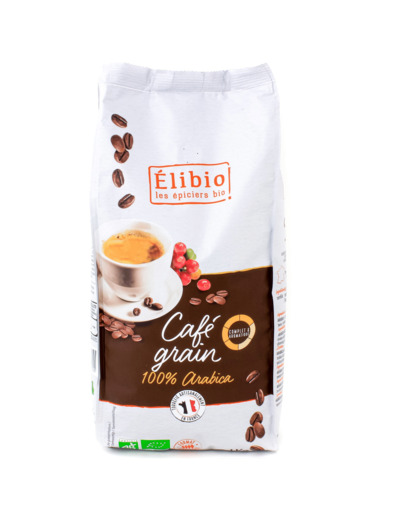 Café en Grain 100% Arabica Bio 1kg