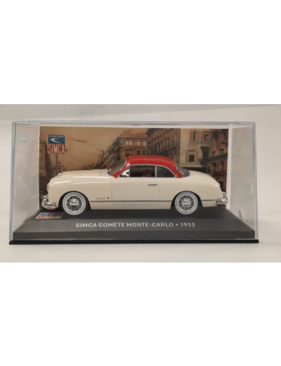 SIMCA COMETE MONTE CARLO 1955 1/43 BOITE D'ORIGINE