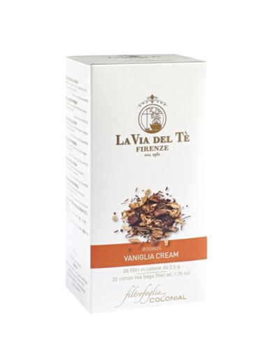 Sachets Rooibos à la Vanille 50g