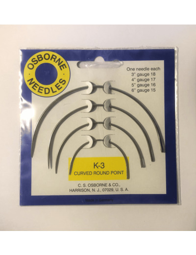 Assortiment de carrelets courbes Osborne K3